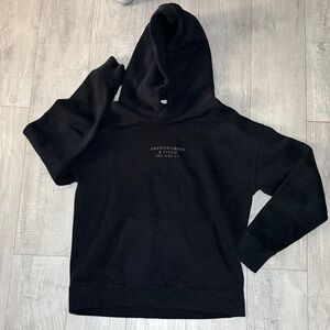 Abercrombie & Fitch Men's Black Hoodie